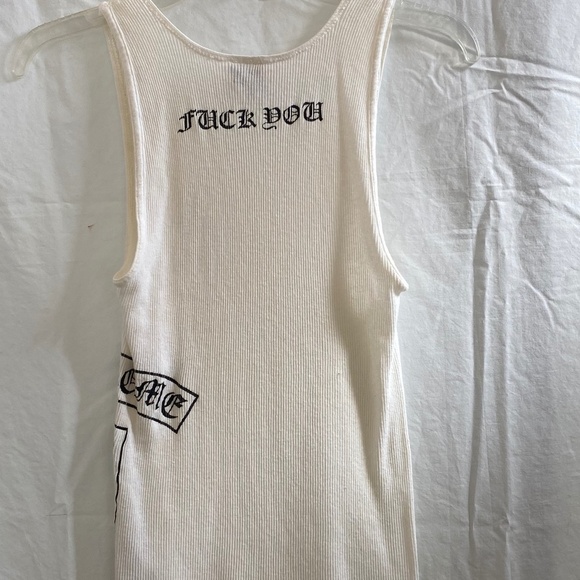 CHROME HEARTS - Tank Top - Size: Medium - Picture 10 of 13